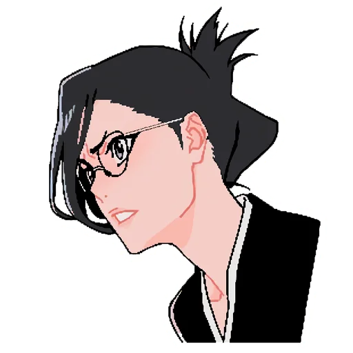 Стикер Bleach_kuro - 1