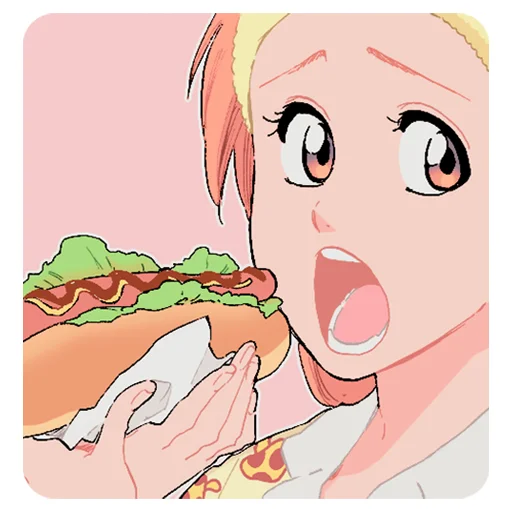 Sticker Bleach_kuro - 1