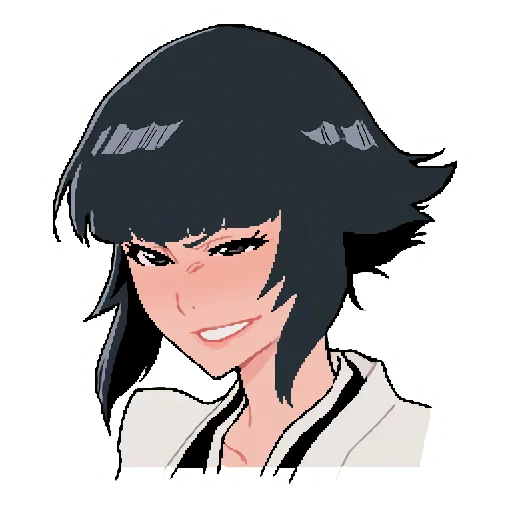 Sticker Bleach_kuro - 1