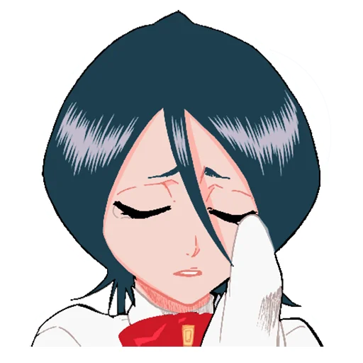 Sticker Bleach_kuro - 1