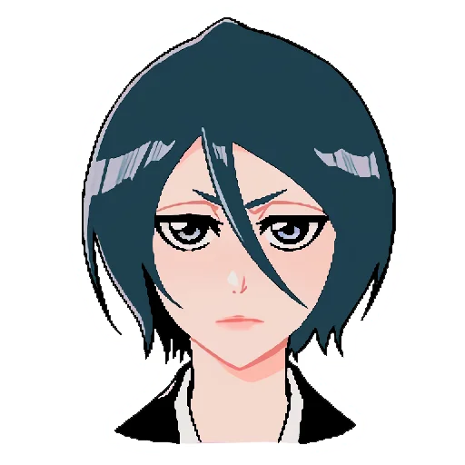 Стикер Bleach_kuro - 1