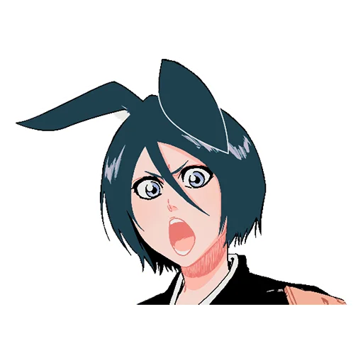 Sticker Bleach_kuro - 1