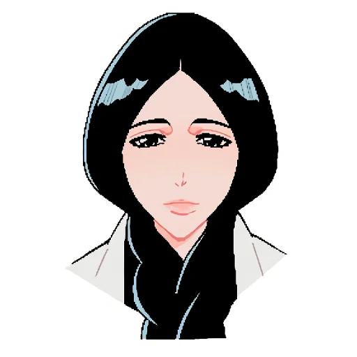 Стикер Bleach_kuro - 1