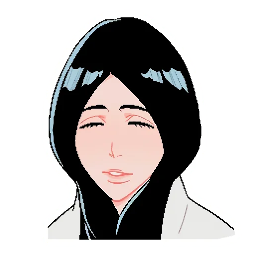 Стикер Bleach_kuro - 1