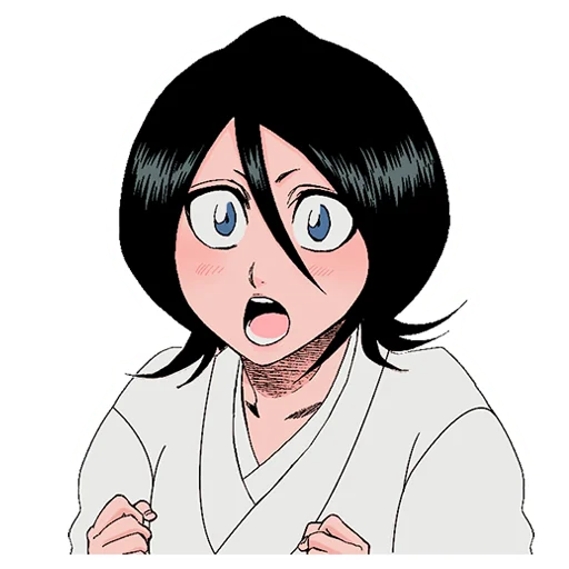 Стикер Bleach_kuro - 1