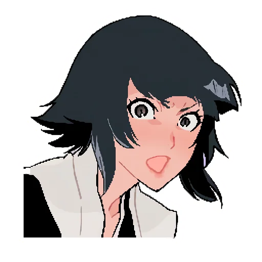 Стикер Bleach_kuro - 1