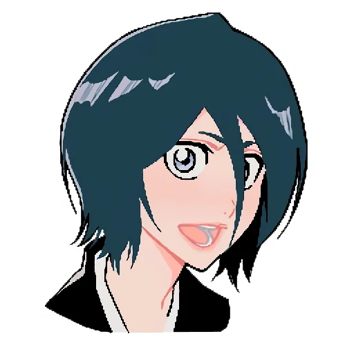 Sticker Bleach_kuro - 1