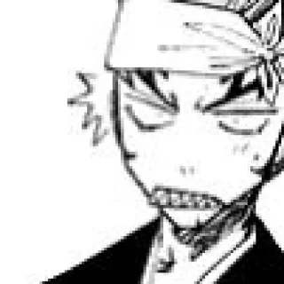 Sticker Bleach by @BreathhOfThunderr - 1