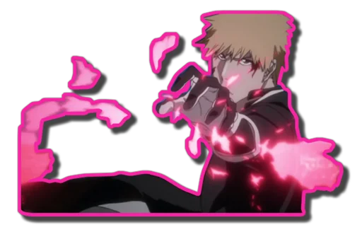 Sticker BLEACH [รקร] - 10