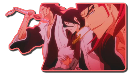 Sticker BLEACH [รקร] - 9