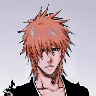 Стикер Bleach @Hagoromo_Otsutsuki_Real - 3