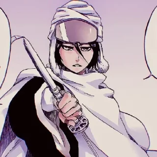 Стикер Bleach @Hagoromo_Otsutsuki_Real - 11