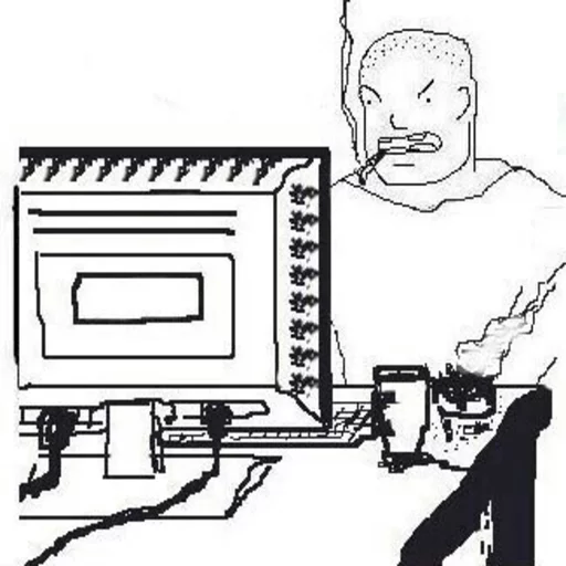 sketch drawing line art