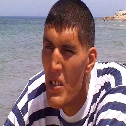 person outdoor human face