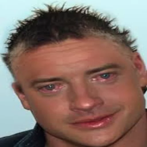 person human face forehead