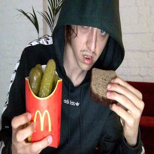 person human face clothing