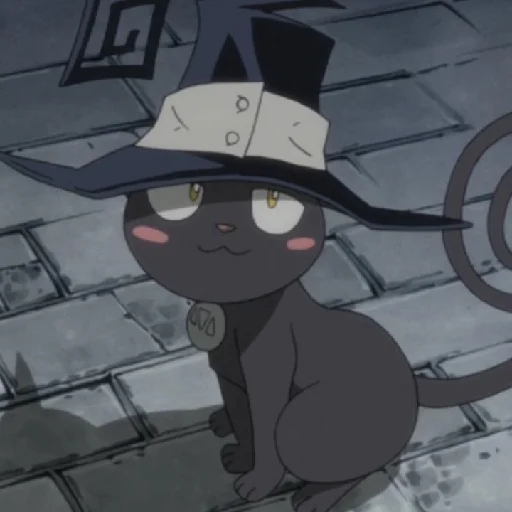 cartoon hat animation