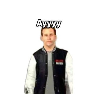 Стикер 😍Блек раша/ @Brlivee - 1