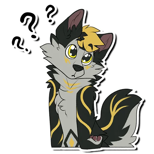 Стикер BlepTheHusky - 1