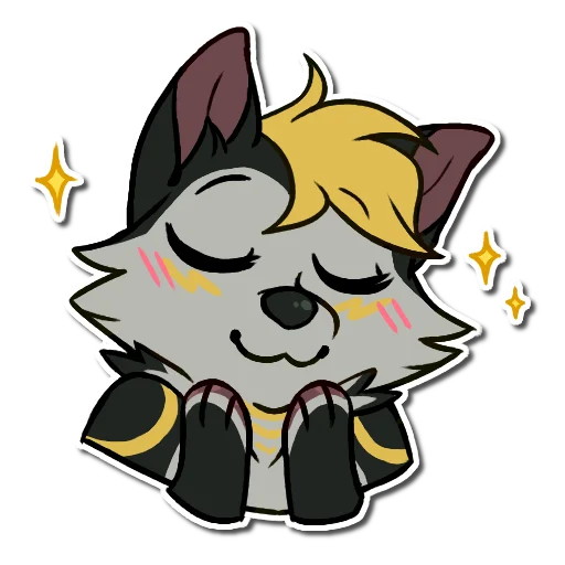 Стикер BlepTheHusky - 1