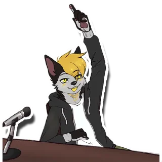 Sticker BlepTheHusky - 10