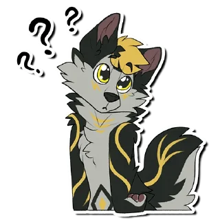 Sticker BlepTheHusky - 6
