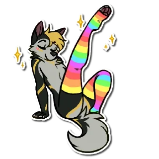 Sticker BlepTheHusky - 11