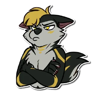 Sticker BlepTheHusky - 9