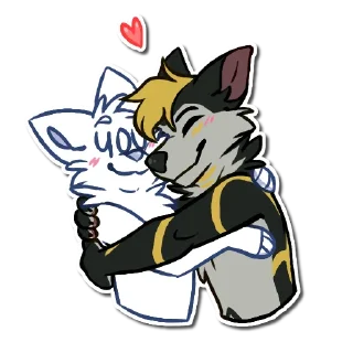 Sticker BlepTheHusky - 4