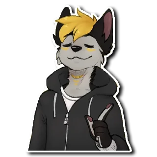 Sticker BlepTheHusky - 3