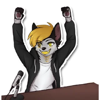 Sticker BlepTheHusky - 7