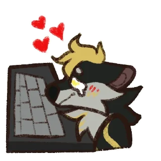 Sticker BlepTheHusky - 5