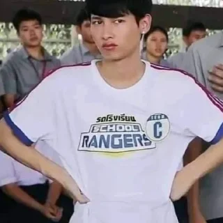 Sticker Тайская дружба - 0