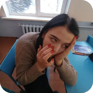 Sticker Блин - 1