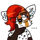 Sticker Blink-Red Panda - 3