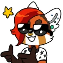 Sticker Blink-Red Panda - 8