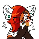 Sticker Blink-Red Panda - 7