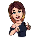 Стикер Blinovskaya - 5