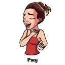 Стикер Blinovskaya - 6