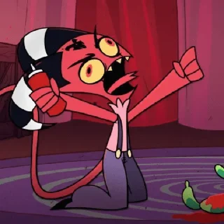 Стикер Блиц - 9