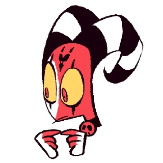 Стикер CursedBlitzEmojis - 8