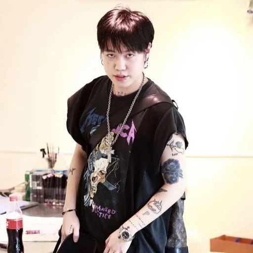 Человек одежда стена