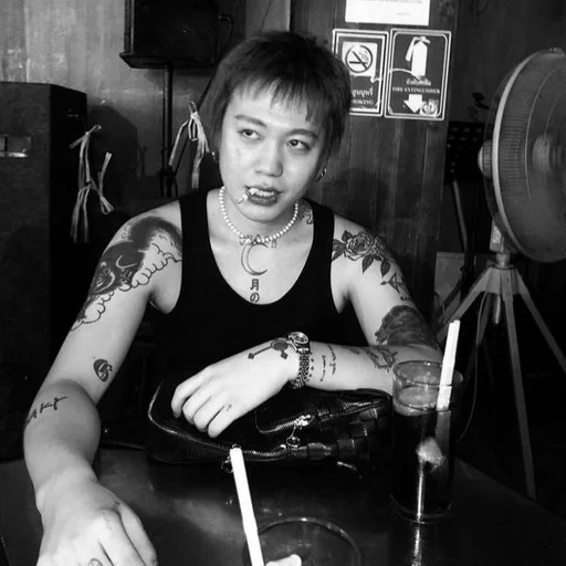 Человек человеческое лицо черно-белый