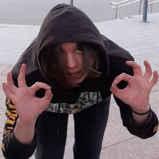 Стикер Blobby - 5