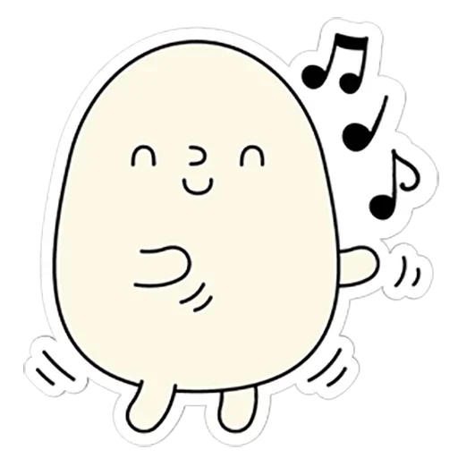 Стикер BlobbyPsticker - 1