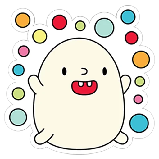Стикер BlobbyPsticker - 1