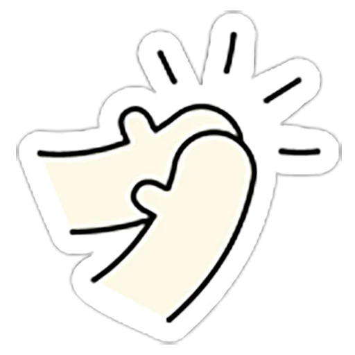 Sticker BlobbyPsticker - 1