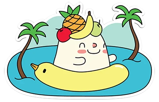 Sticker BlobbyPsticker - 1