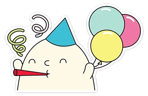 Sticker BlobbyPsticker - 1