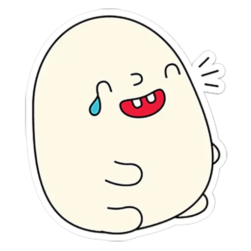 Sticker BlobbyPsticker - 1